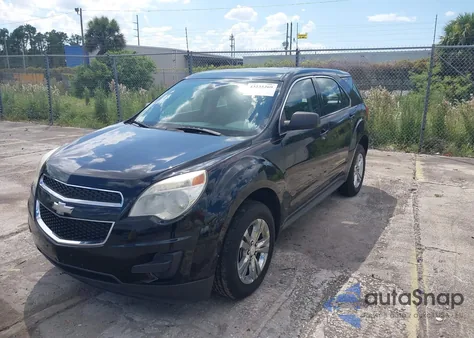2013 Chevrolet Equinox Ls from USA, damaged, VIN 2GNFLCEK5D6412223